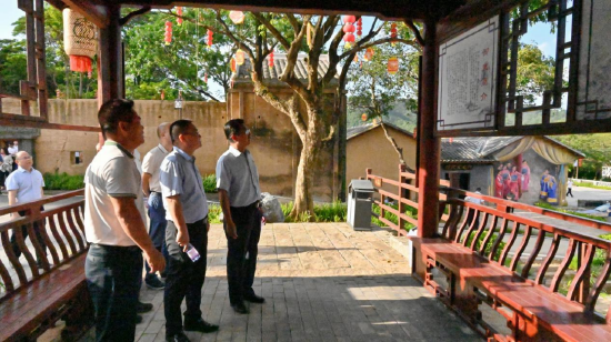 泰美镇车村村御史文化园