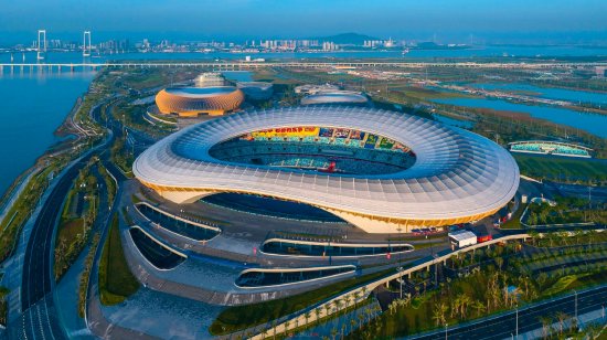 大湾区文化体育中心图