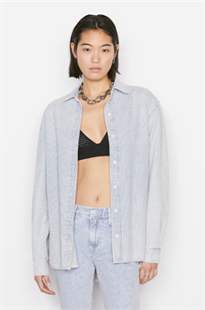 The Beach Shirt & Le High Flare 沙滩衬衫 & 高腰喇叭裤