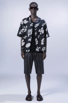 Summer Print Shirt 抽象印花衬衫
