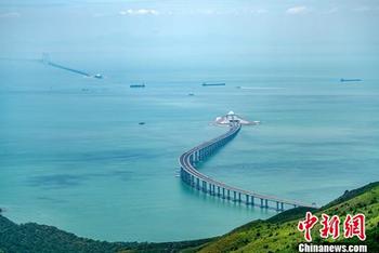 港珠澳大桥资料照片