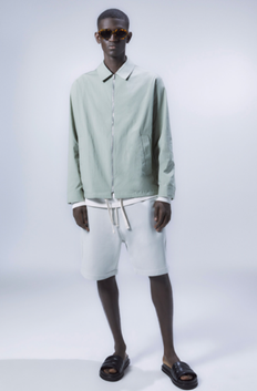 Poplin Coach Jacket 拉链夹克