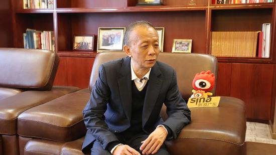 新南方集团总裁 朱拉伊 接受新浪广东专访