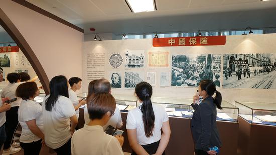 学员参观了解太平