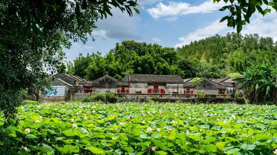 苏家围 图片来源:东源发布