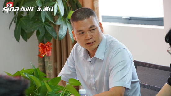 湛江市赤坎区司法局局长洪武松讲话
