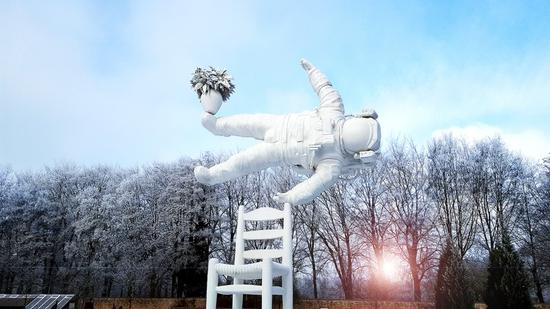 艺术家约瑟夫·克里班斯基(Joseph Klibansky)代表作《梦想家的自画像》将首度亮相广州K11