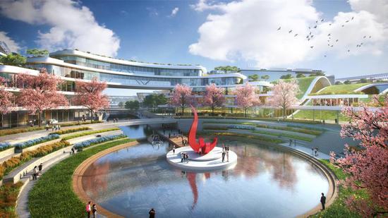 香港科技大学(广州)项目效果图