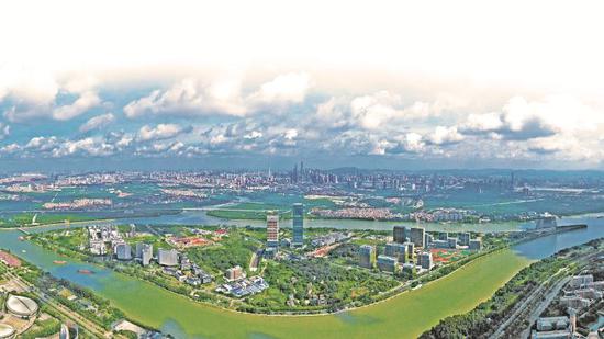 广州国际生物岛迎来国内首家生物制造工艺培训学院。邓志伸摄