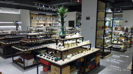 展贸城项目一期首层内景