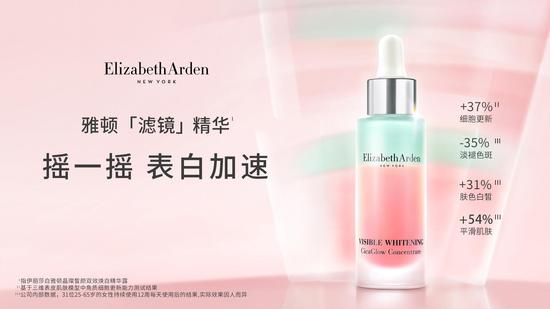 伊丽莎白雅顿双重‘滤镜’精华 建议零售价:650RMB/30ML