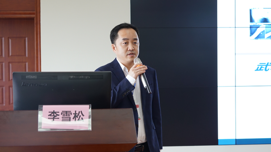 惠州市第三人民医院院长 李雪松博士