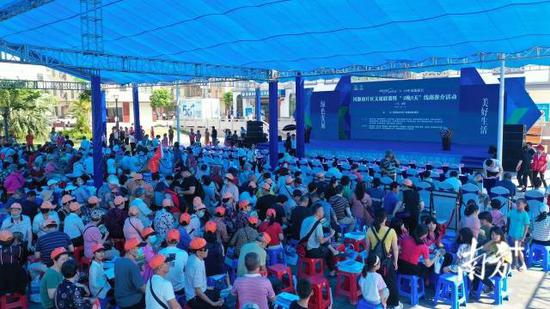 河源南片区文旅联盟暨“2晚3天”线路推介会现场。受访者供图