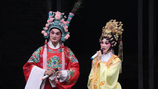 粤剧表演