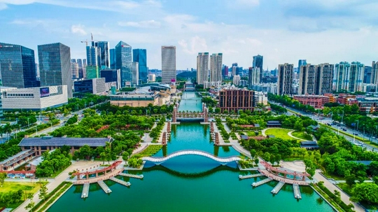 南海中心城区