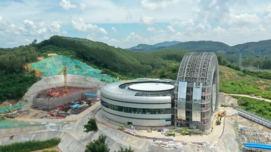 全国首个航空轮胎动力学试验大科学装置的配套工程启动建设。