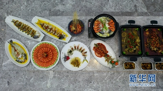 广东预制菜品。