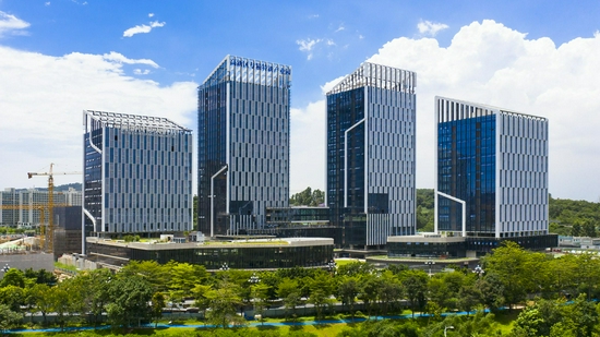 黄埔区、广州开发区专精特新产业园之一——高新钧恒广场。贾自豪 摄