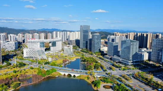中新广州知识城将建设成为具有全球影响力的国家知识中心。
