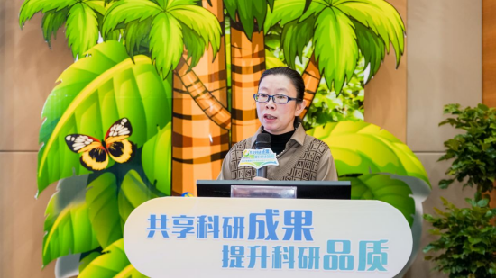 陈村镇教育办教研室李学英副主任分享