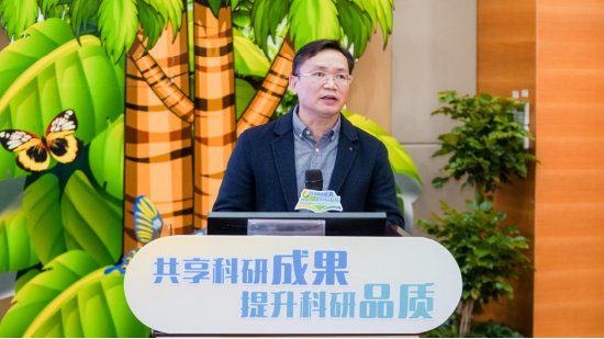 大良街道教育办袁晓明副主任分享