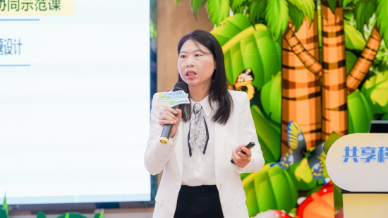 廖丽霞校长分享