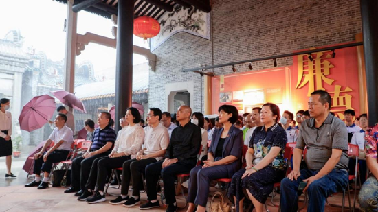 广州花都区首届“骆公诞”民俗活动在光禄大夫家庙隆重举办