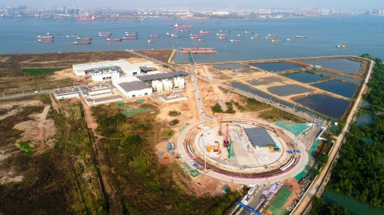图3:广州供电局主动服务推进狮子洋通道项目落地，助力建成南沙区世界级跨江通道群