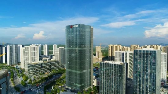 广州人才大厦文化产业园&nbsp;图源：广州黄埔发布