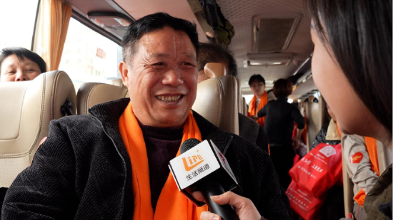 返乡人员采访
