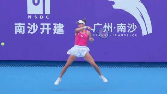 2025年广州国际女子网球公开赛“星味”更浓