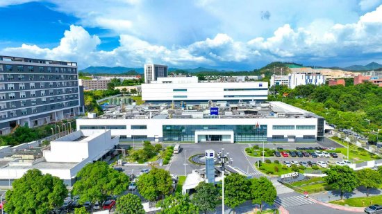 蔡司光学广州制造基地。李剑锋 摄