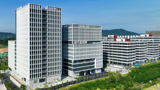 &nbsp;图灵新智造生成式人工智能产业基地 李剑锋 摄