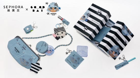 SEPHORA x GOODBAI GOODEES全系列