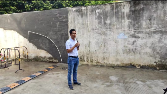 李广庆表示,无人机将用于新增违建排查