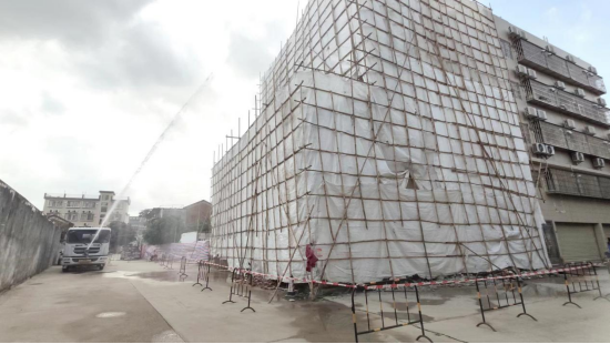 对违建房实施拆除