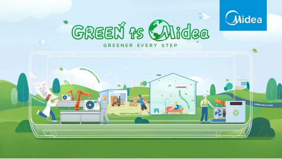 GREEN IS MIDEA