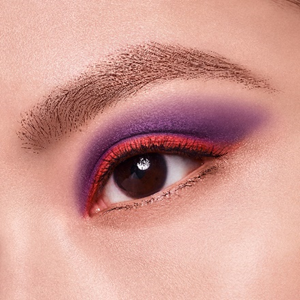 Playful Purple：彩色几何风