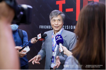 刘焕明院士接受采访时分享红外理疗市场行情