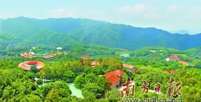 广梅对口帮扶践行“绿水青山是金山银山”。  受访者供图