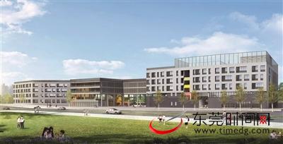 ▲虎门梅沙小学效果图