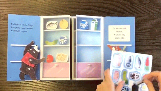 《Baby All数科学》冰箱贴纸游戏书