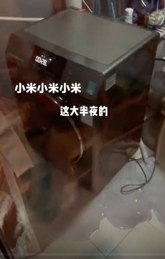 网友提供的视频截图