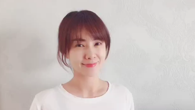 钱莹呼吁关注2019年幸福列车