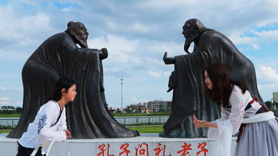 三水乐平一河两岸山水画卷