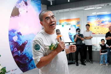 CHASE美学空间创始人黄建昌致辞