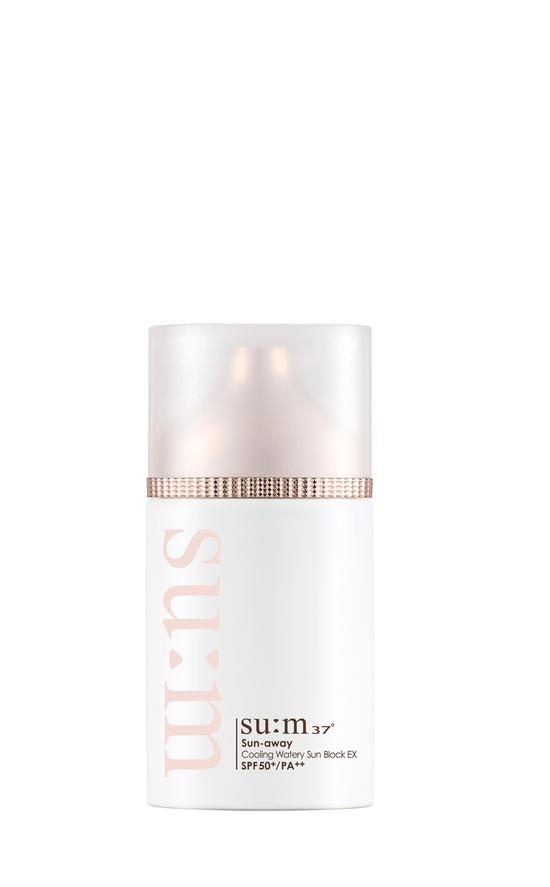 苏秘37°(su:m37°)悦阳冰润水感保湿防晒乳 SPF50+/PA++