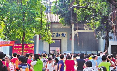 均和公所（资料图片）广州日报全媒体记者廖雪明 摄