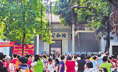均和公所(资料图片)广州日报全媒体记者廖雪明 摄