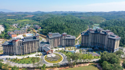 天然温泉 禅意康养 云浮新兴翔顺金水台温泉酒店盛大开业